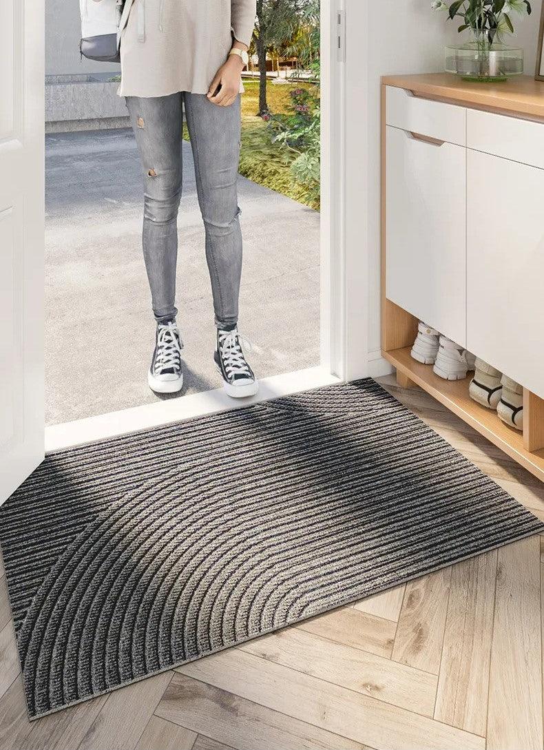Non-slip doormat | PVC dirt-trapping mat | Sand-trapping door mat | DryGuard