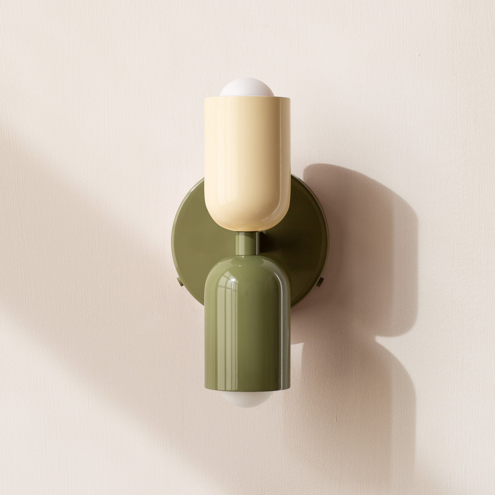 Lampă de perete LED | Cu două capete, în design nordic | Alb cald, eficientă energetic | NordicWall