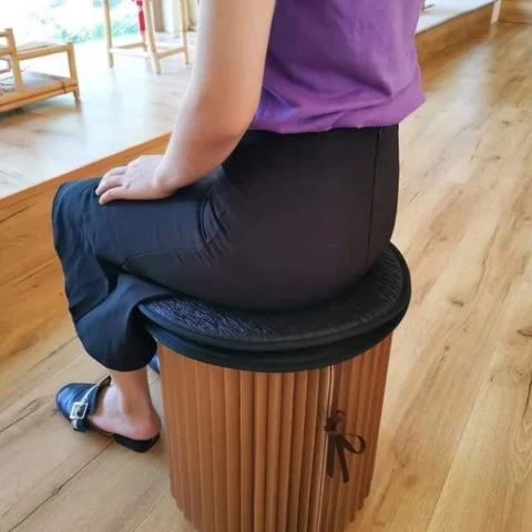 360-graders komfortpude | Memory-skum | Skridsikker base, op til 85 kg | TurnEase