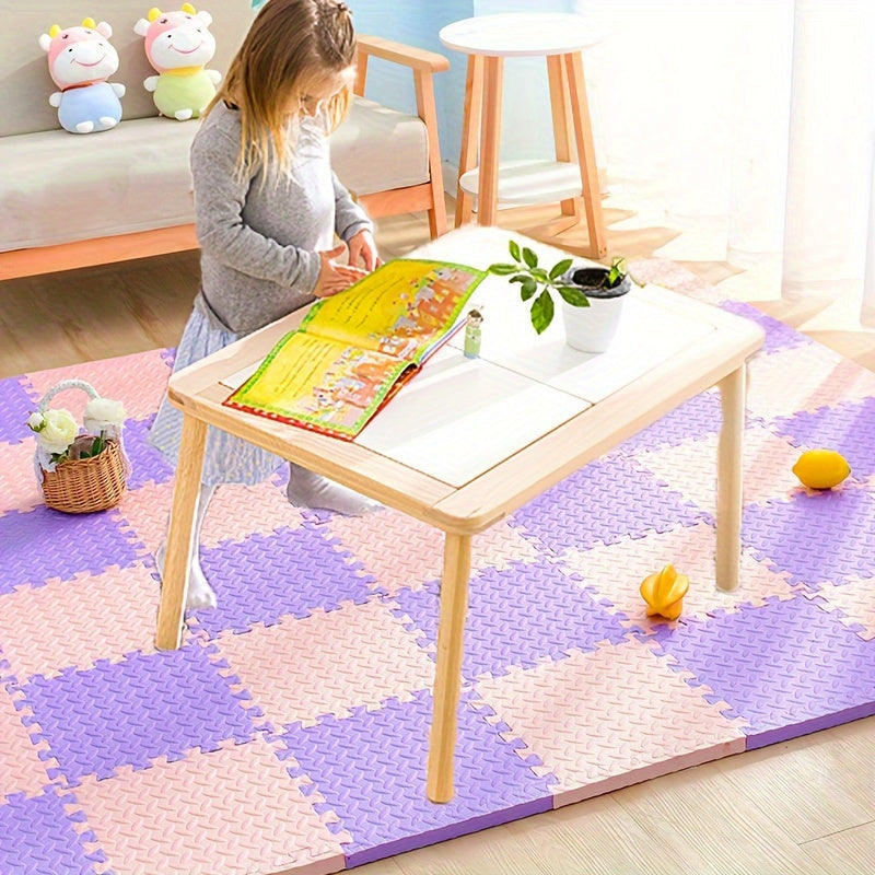 Play mats | Padded Interlocking Floor | for Crawling & Playing | SoftGround