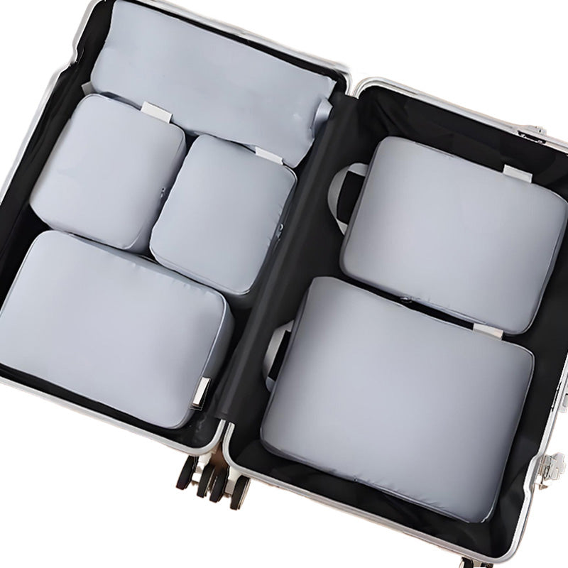Packtaschen-Set mit Kompression | Mehr Kofferplatz | Packwürfel aus Polyester | TripCube