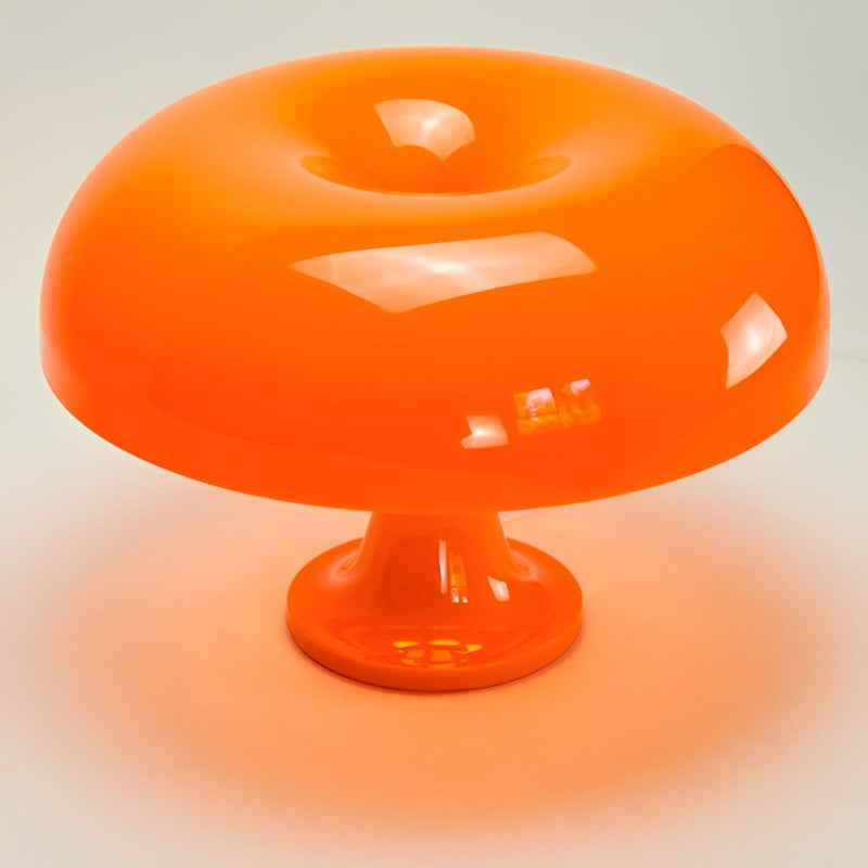 Stolní lampa ve tvaru houby | Stmívatelná, tři barvy světla | Teplý retro design | SoftCap