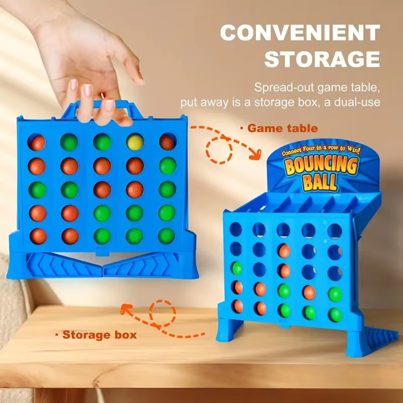 Tablero de rebote Spiel Ball | Juego de mesa para familia y fiestas | Juego de habilidad | BounceLine
