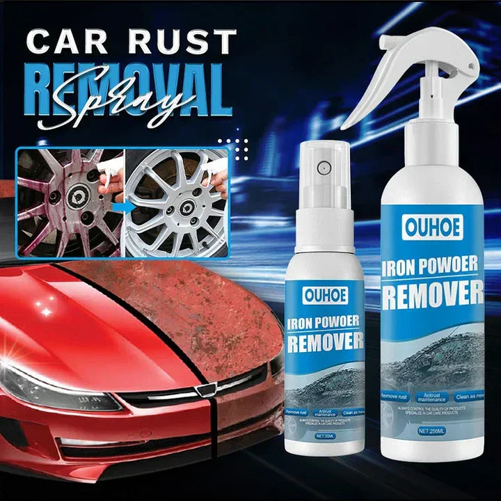 Rostentfernung am Auto | für Felgen & Lack | Löst Bremsstaub & Eisenpartikel | PowerClean