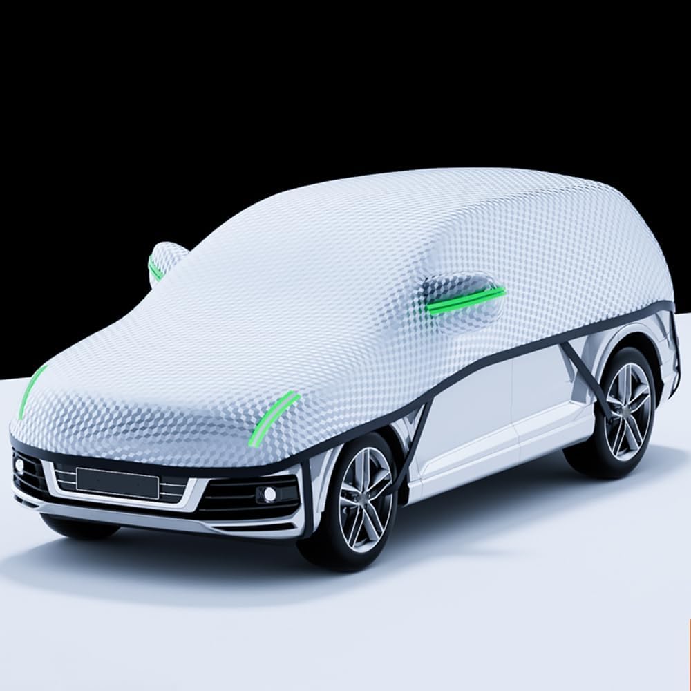 Autoplachta | Krycí plachta na poloviční garáž | Vodoodpudivá, odolná proti UV záření a povětrnostním vlivům | CoverPro