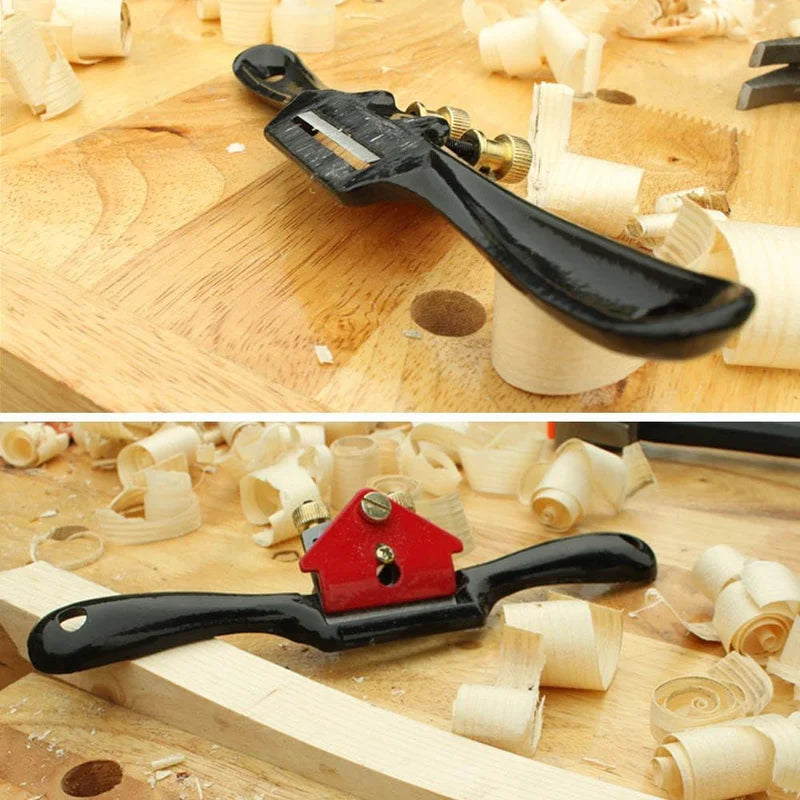 Spoke shave | Adjustable blade | for wooden surfaces | WoodGlide