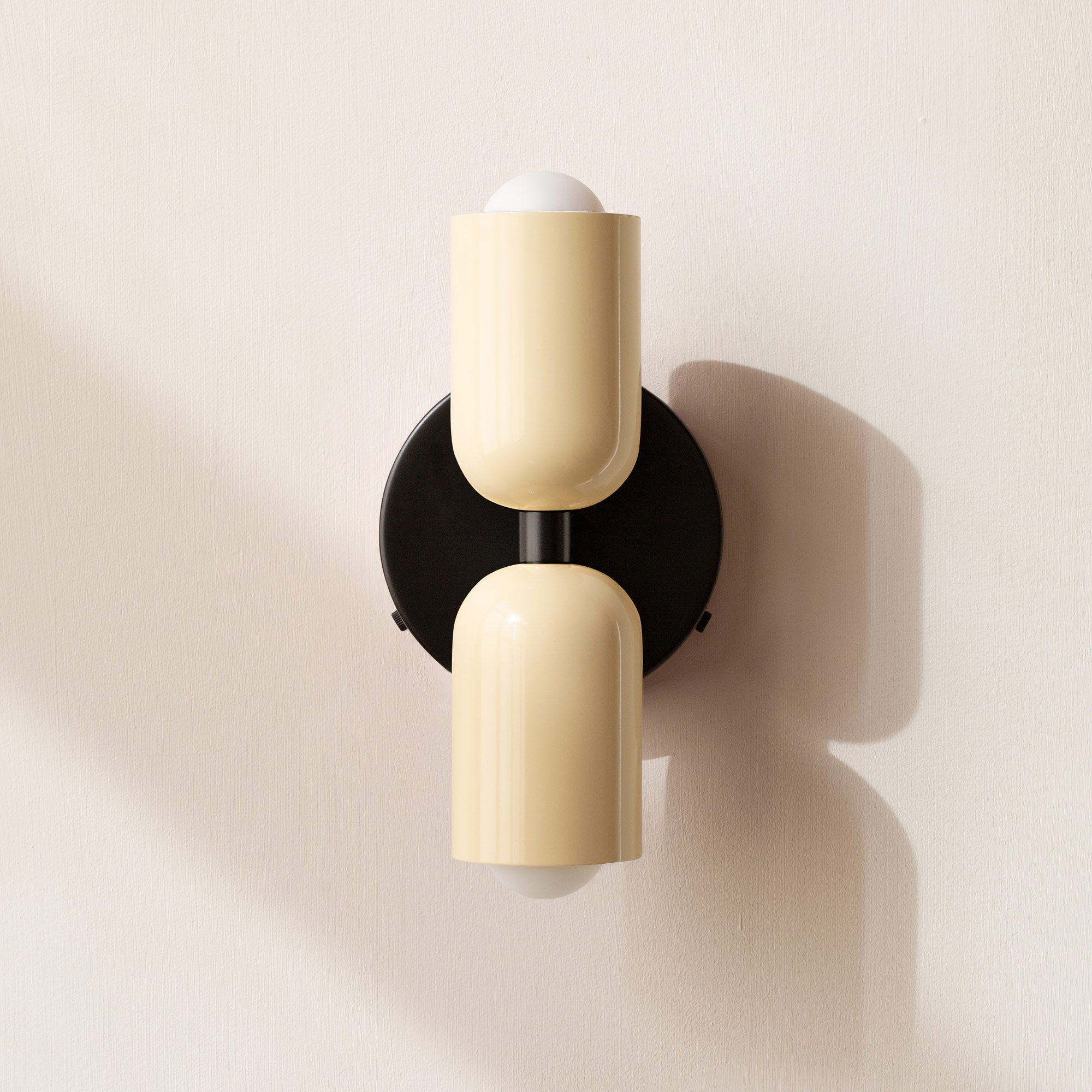 Lampă de perete LED | Cu două capete, în design nordic | Alb cald, eficientă energetic | NordicWall