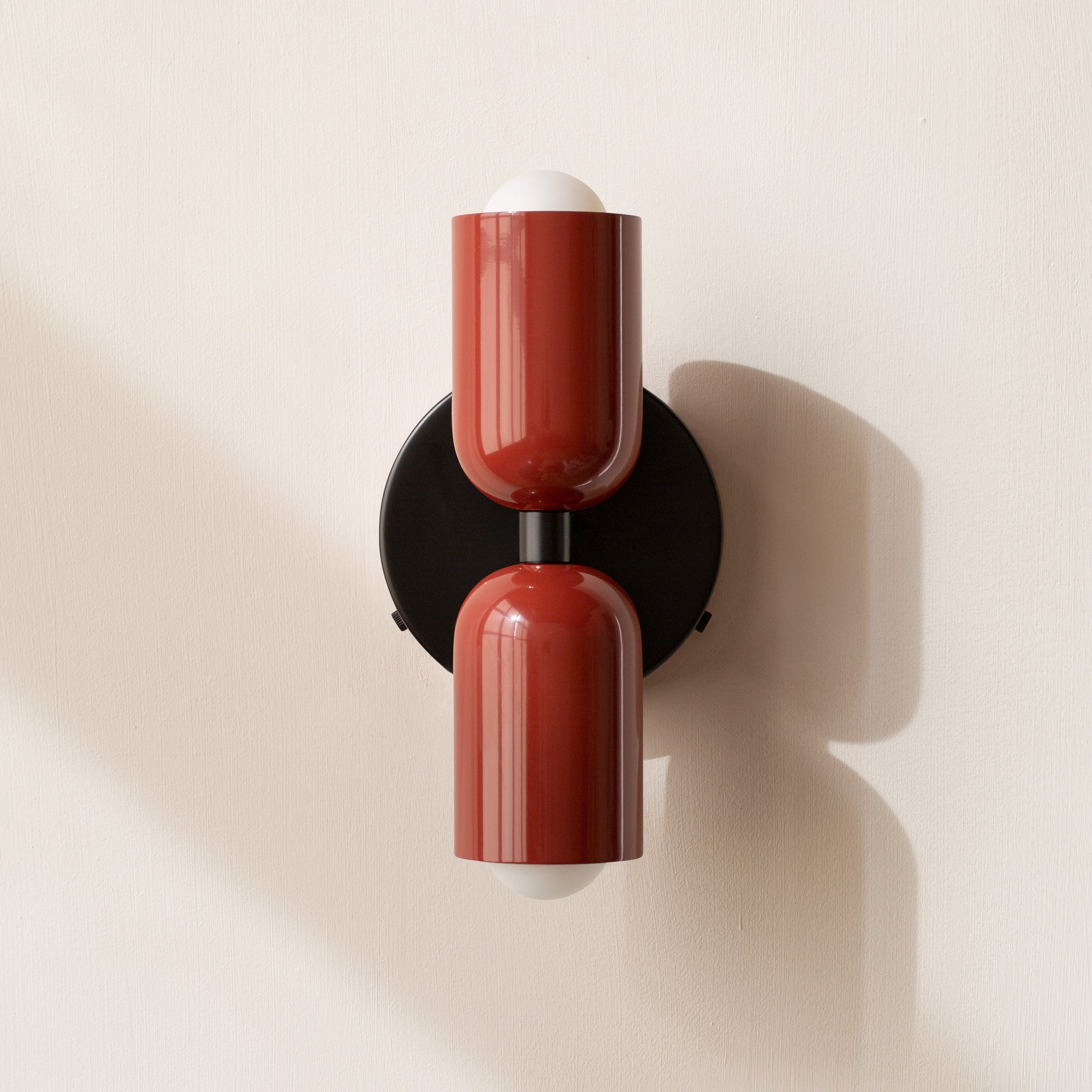 Lampă de perete LED | Cu două capete, în design nordic | Alb cald, eficientă energetic | NordicWall