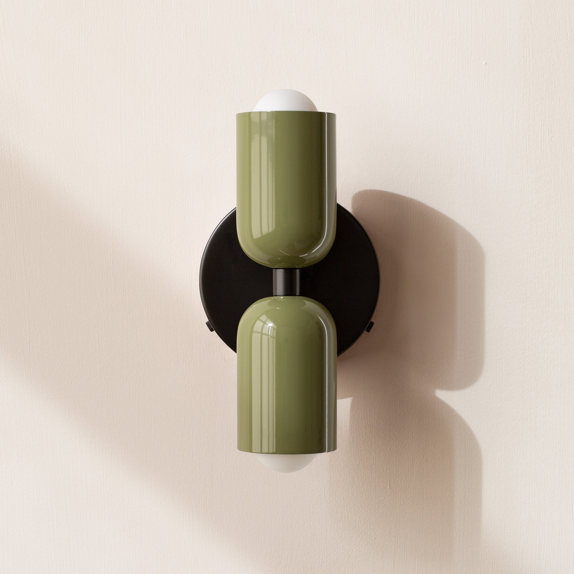 Lampă de perete LED | Cu două capete, în design nordic | Alb cald, eficientă energetic | NordicWall