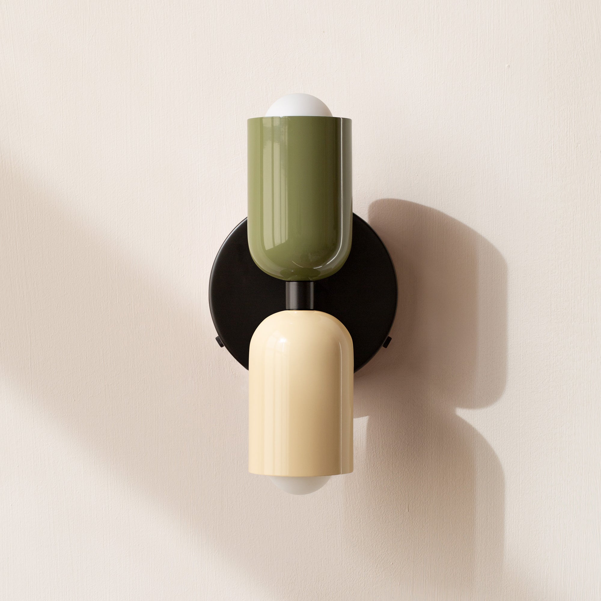Lampă de perete LED | Cu două capete, în design nordic | Alb cald, eficientă energetic | NordicWall