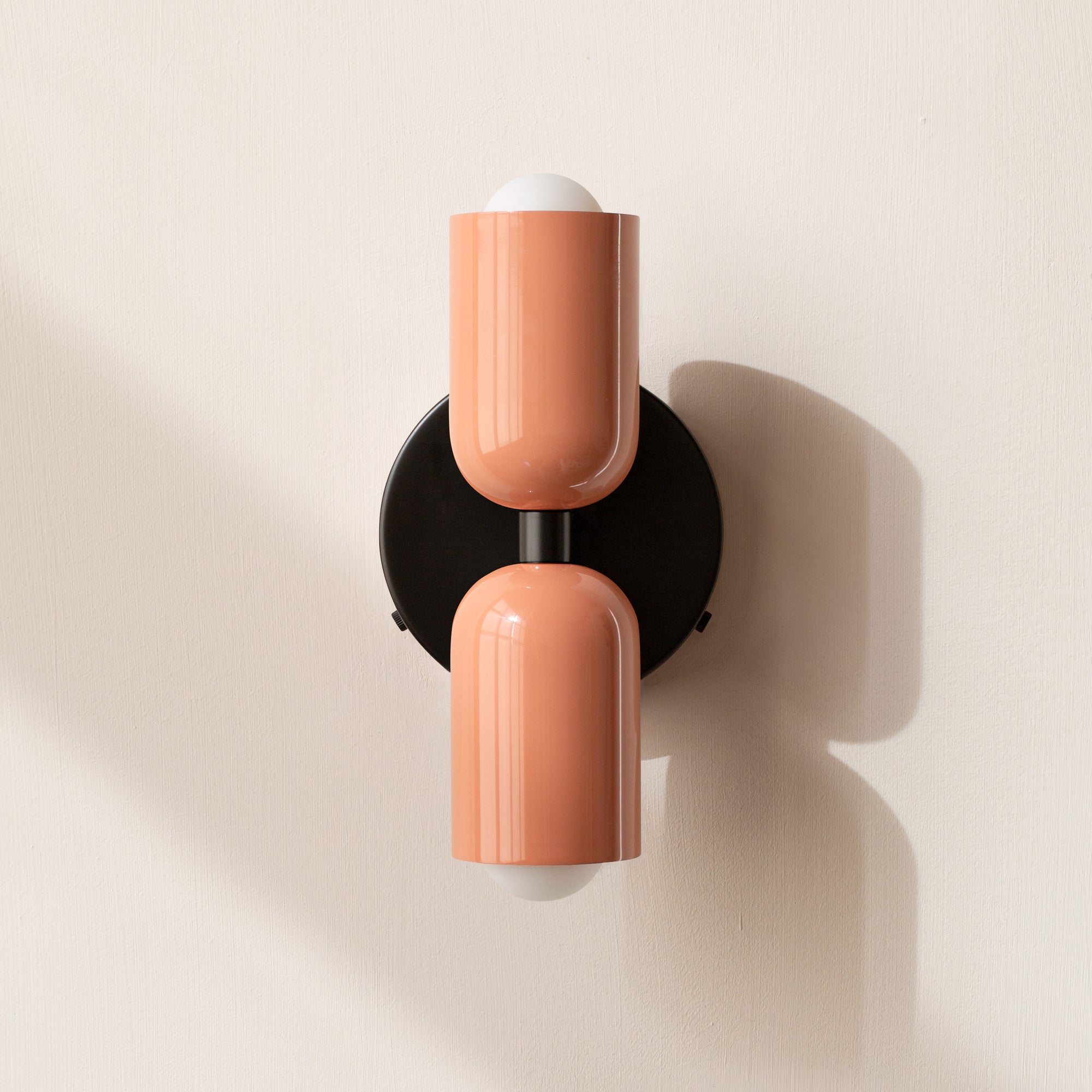 Lampă de perete LED | Cu două capete, în design nordic | Alb cald, eficientă energetic | NordicWall