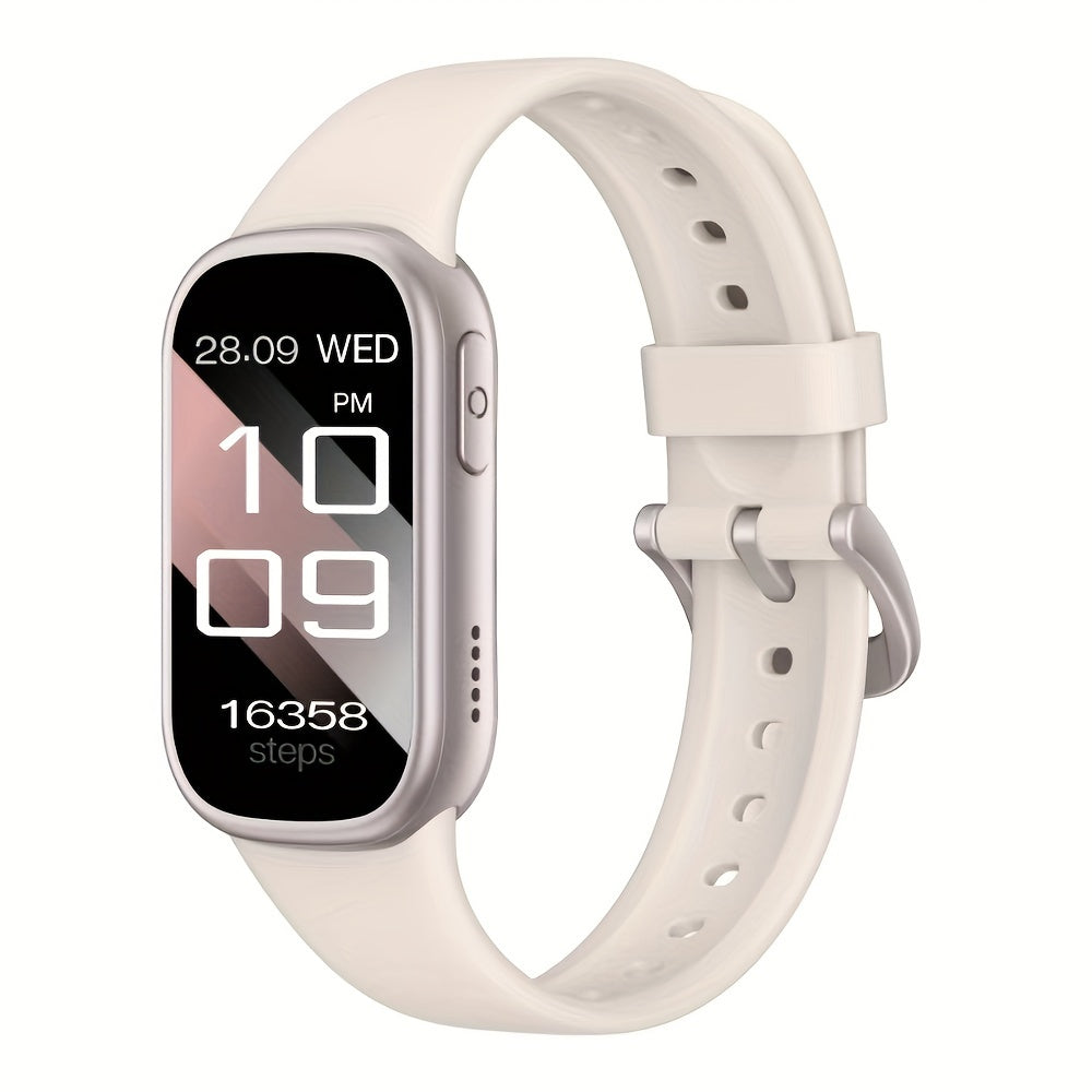 Reloj delgado para niños | Pulsera ajustable | Pulsera de actividad | StepBuddy