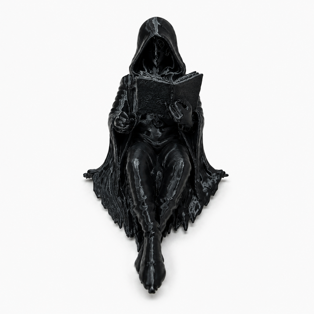 Gotisk figurdekoration | Til bogreol & læsekrog | Dark-Academia-dekoration | ShadowRead