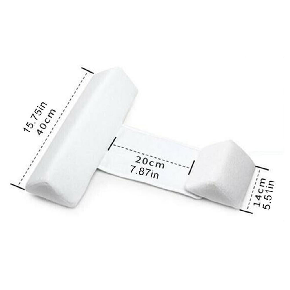 Anti-Roll-Kissen für Babys | Seitliche Stütze | Komfortables und Kompaktes Design | Elvani