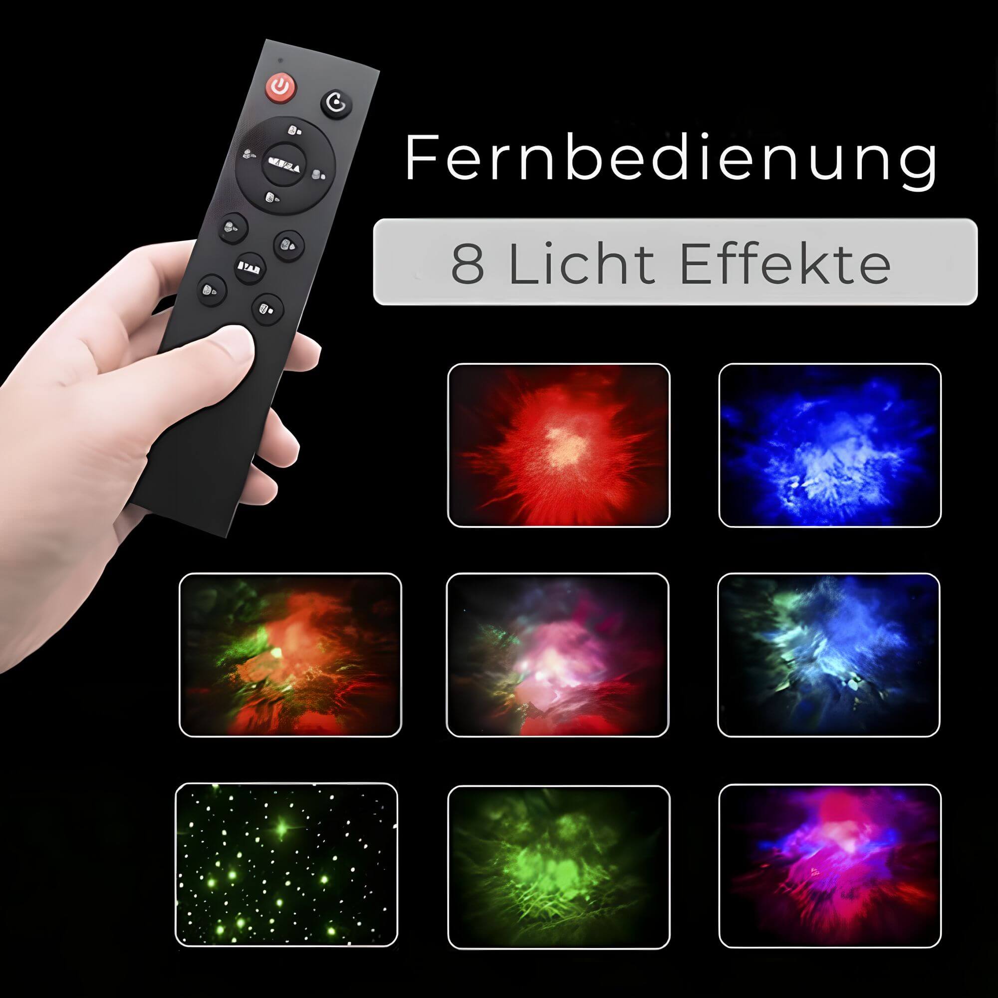 Lampada proiettore LED del cielo stellato | Design astronauta | Galassia sul soffitto e sulle pareti | AstroGlow
