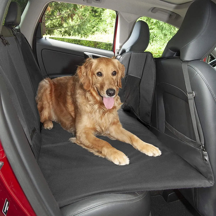 Autositz | Autositzschutz Hund | Wasserabweisende Rückbank Matte | PawGuard