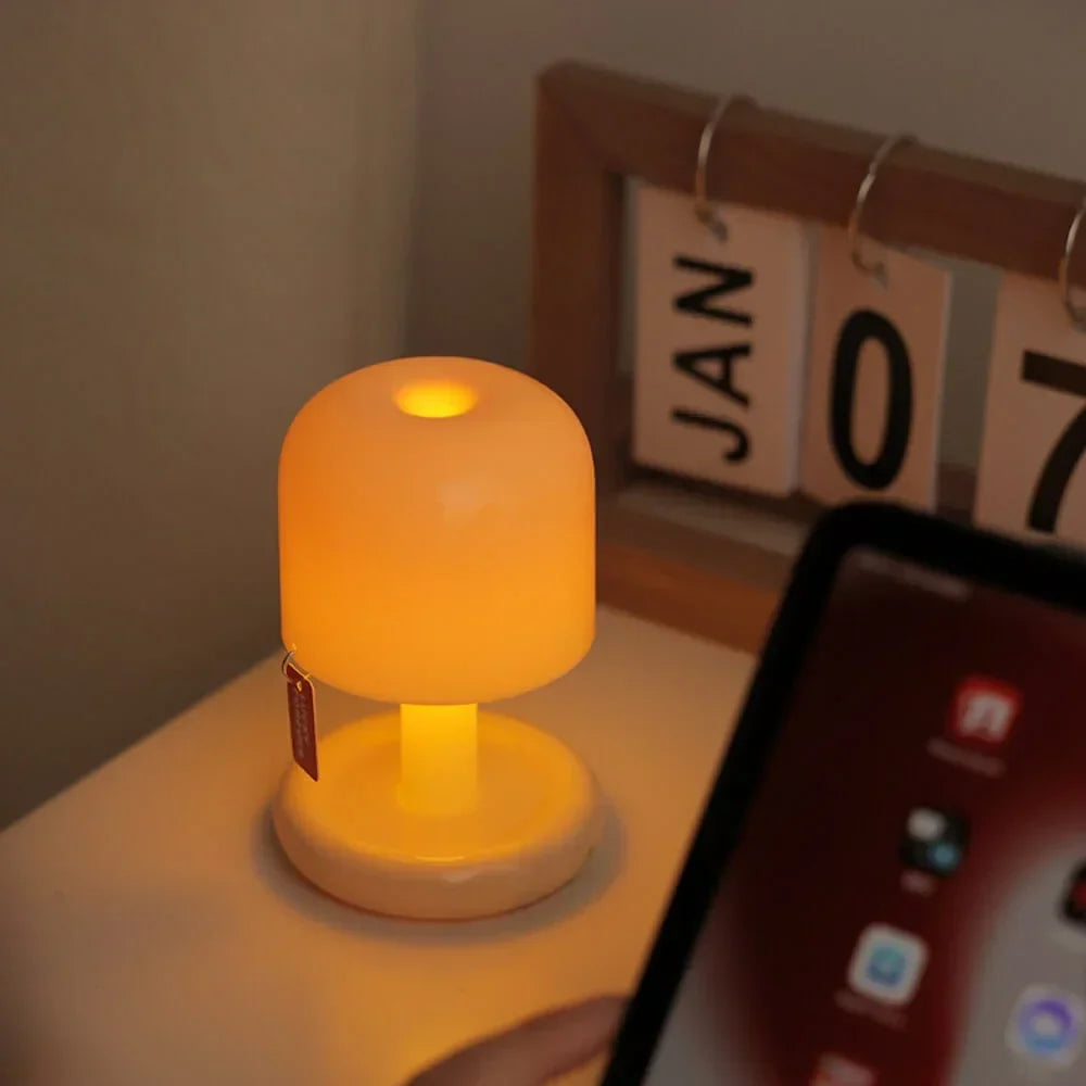 Mini lampada effetto tramonto | Senza fili | Luce d’atmosfera calda | SunsetMini