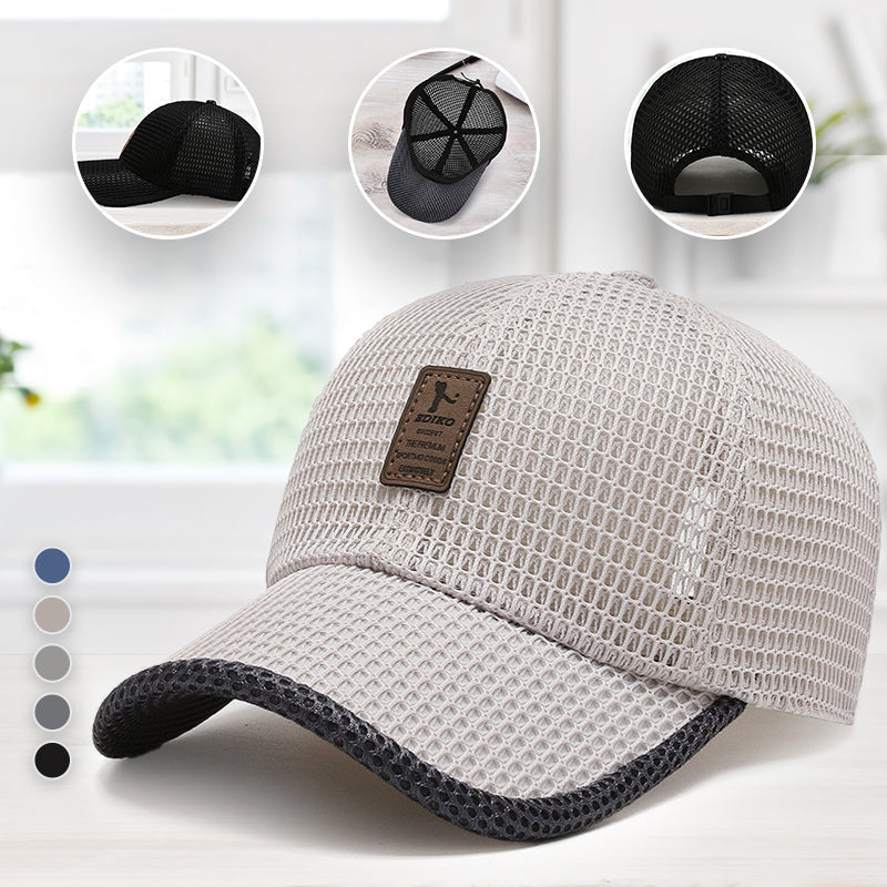 Baseball Hut Mesh atmungsaktiv | Schnelltrocknend | Verstellbar | Airviso
