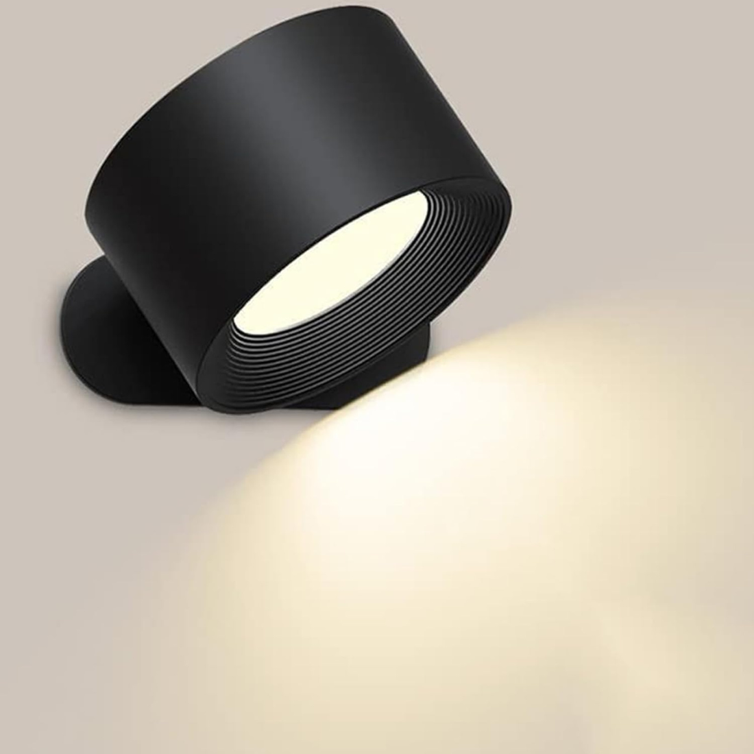 Lumină de perete la 360° | Fără cablu și reîncărcabilă | Impermeabilă | OmniGlow
