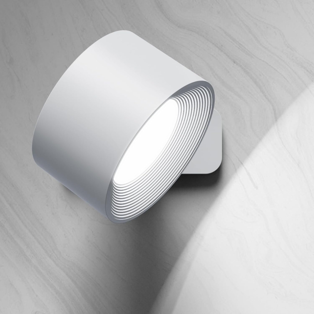 Lumină de perete la 360° | Fără cablu și reîncărcabilă | Impermeabilă | OmniGlow