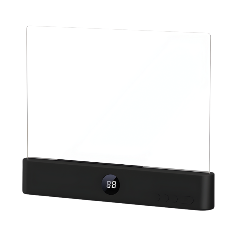 Plochá LED čtecí lampa | 3 režimy osvětlení | Nabíjení přes USB s časovačem | PageGlow