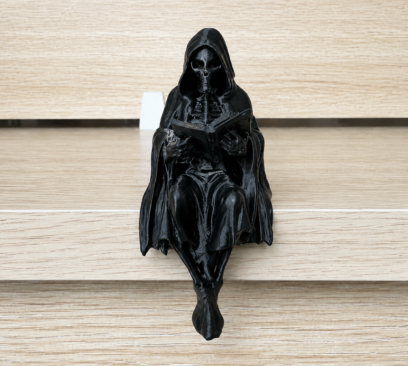 Gotisk figurdekoration | Til bogreol & læsekrog | Dark-Academia-dekoration | ShadowRead