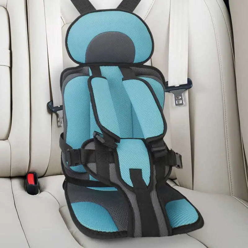 Silla infantil para coche | con sistema de cinturón ajustable | cojín de asiento portátil | TravelGuard