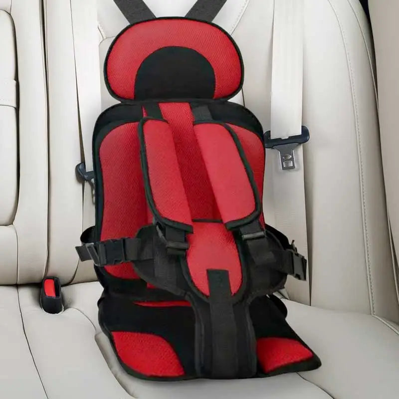 Silla infantil para coche | con sistema de cinturón ajustable | cojín de asiento portátil | TravelGuard