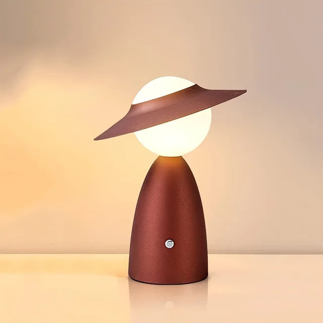 LED stolní lampa | Dotykové ovládání | Bezdrátově umístitelná | TouchLume