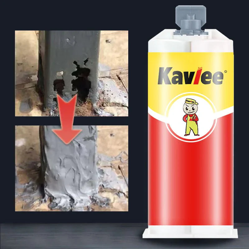 Epoxidkleber | Metall Holz Glas Kunststoff Keramik | RepairFix