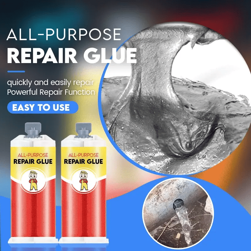 Epoxidkleber | Metall Holz Glas Kunststoff Keramik | RepairFix