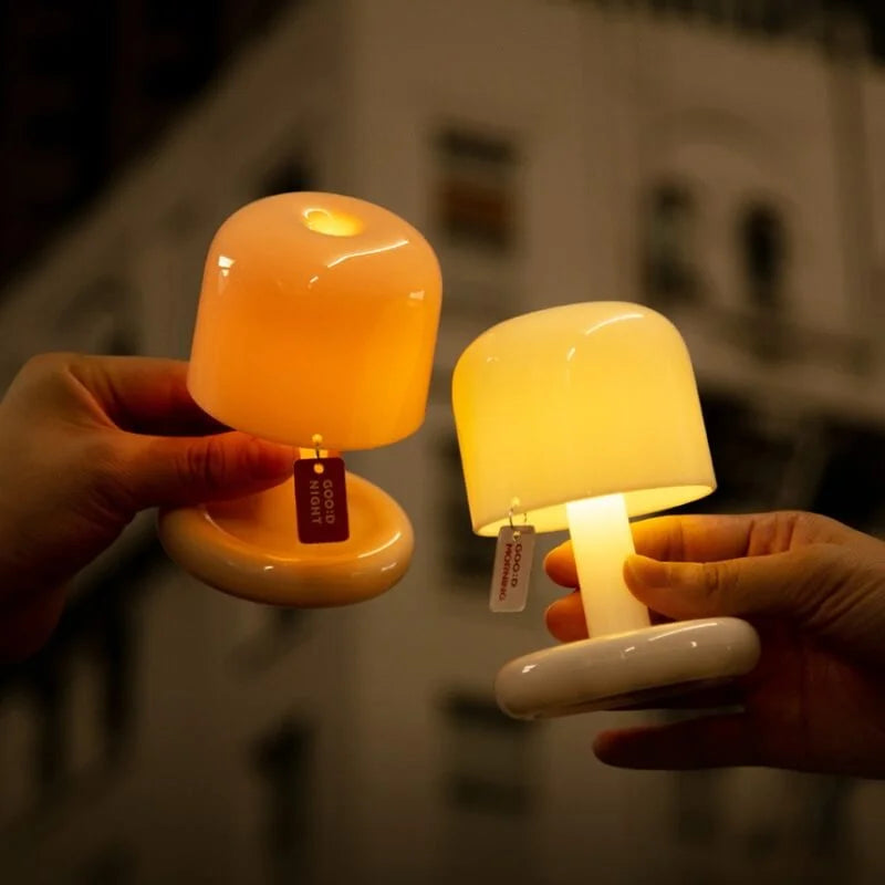 Mini lampada effetto tramonto | Senza fili | Luce d’atmosfera calda | SunsetMini