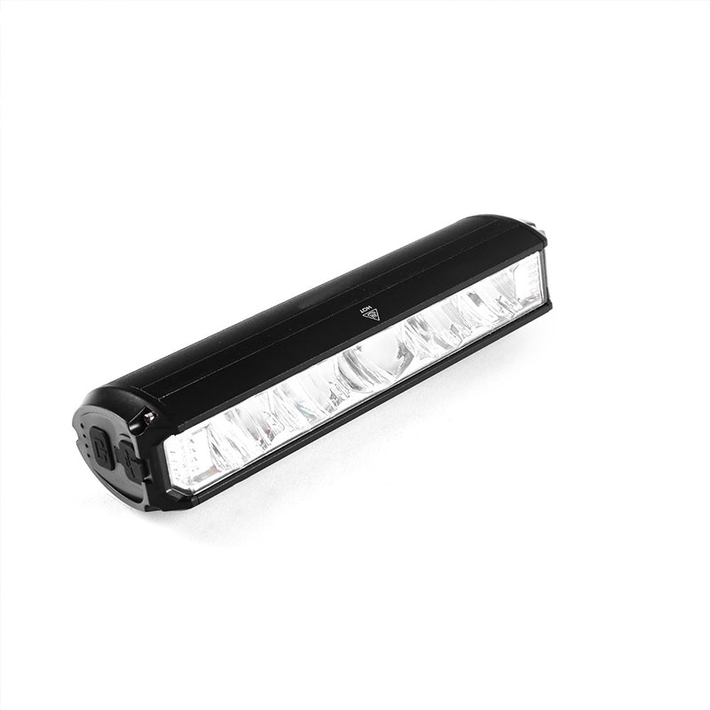 Fahrradbeleuchtung | 180-Grad-Abstrahlwinkel | Batterieanzeige | NightBeam
