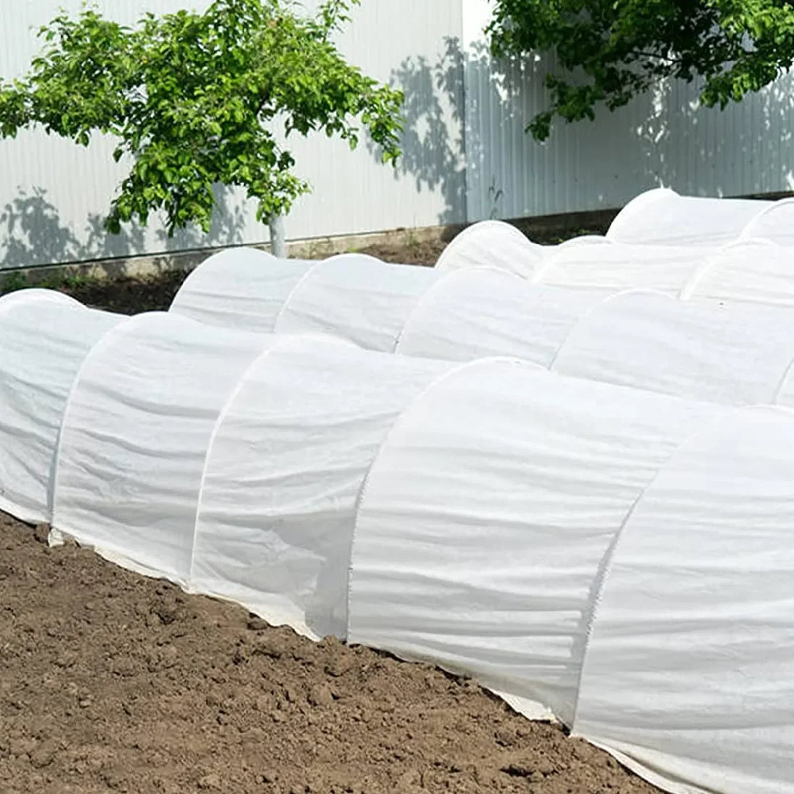 Gartenbügel-Set Fiberglas 5-teilig | DIY Pflanztunnel | Rostfrei | Flexgrow