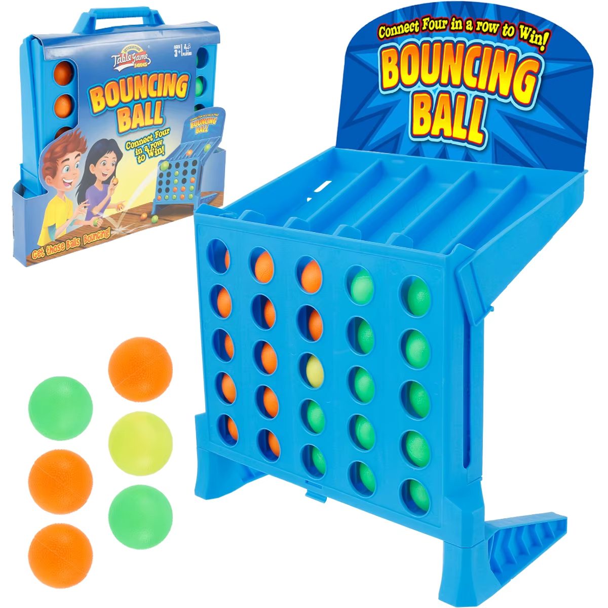 Tablero de rebote Spiel Ball | Juego de mesa para familia y fiestas | Juego de habilidad | BounceLine