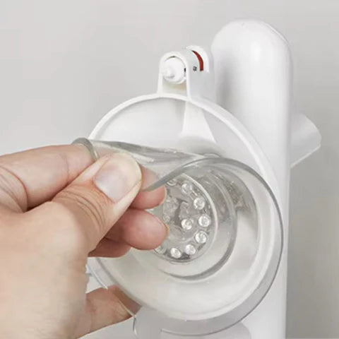 Maniglia di supporto per doccia, vasca da bagno o WC | Senza forare | Presa sicura | StableHold