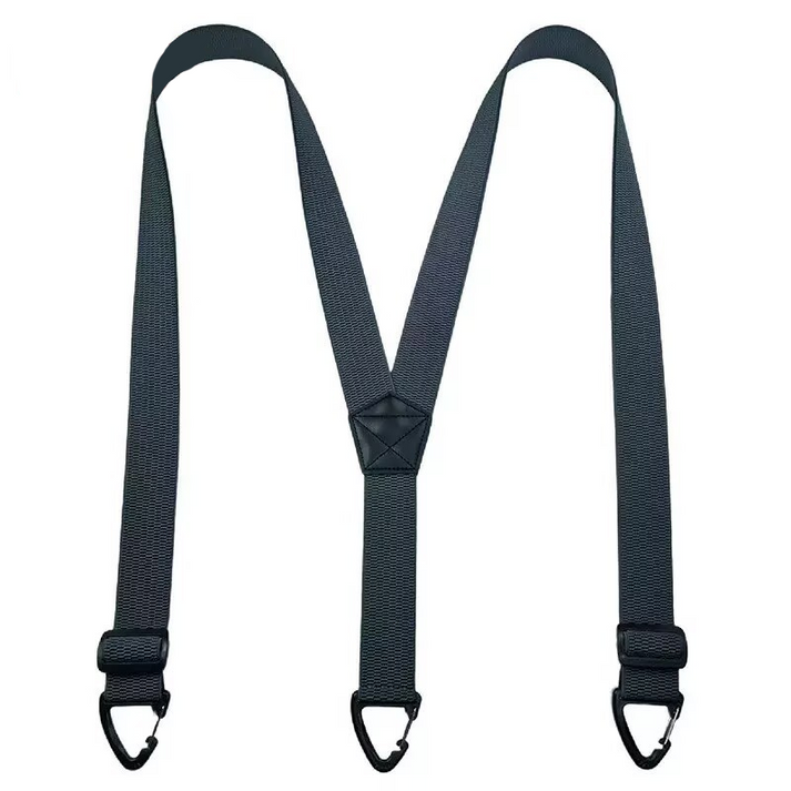 Herren Hosenträger mit X-Förmigem | Rücken & Hakenclips | 3,8 cm Breite Elastikbänder | StrapWorks