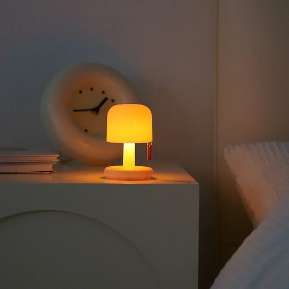 Mini lampada effetto tramonto | Senza fili | Luce d’atmosfera calda | SunsetMini