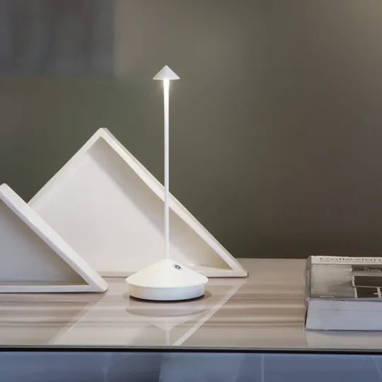 Kabellose LED-Lampe | Dimmbar mit Akku | Touch-Bedienung | GlowVault