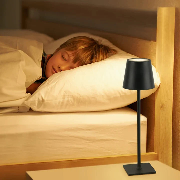 Kabellose Tischlampe | Dimmbar mit Touch | LED-Akkulampe | BrightNomad