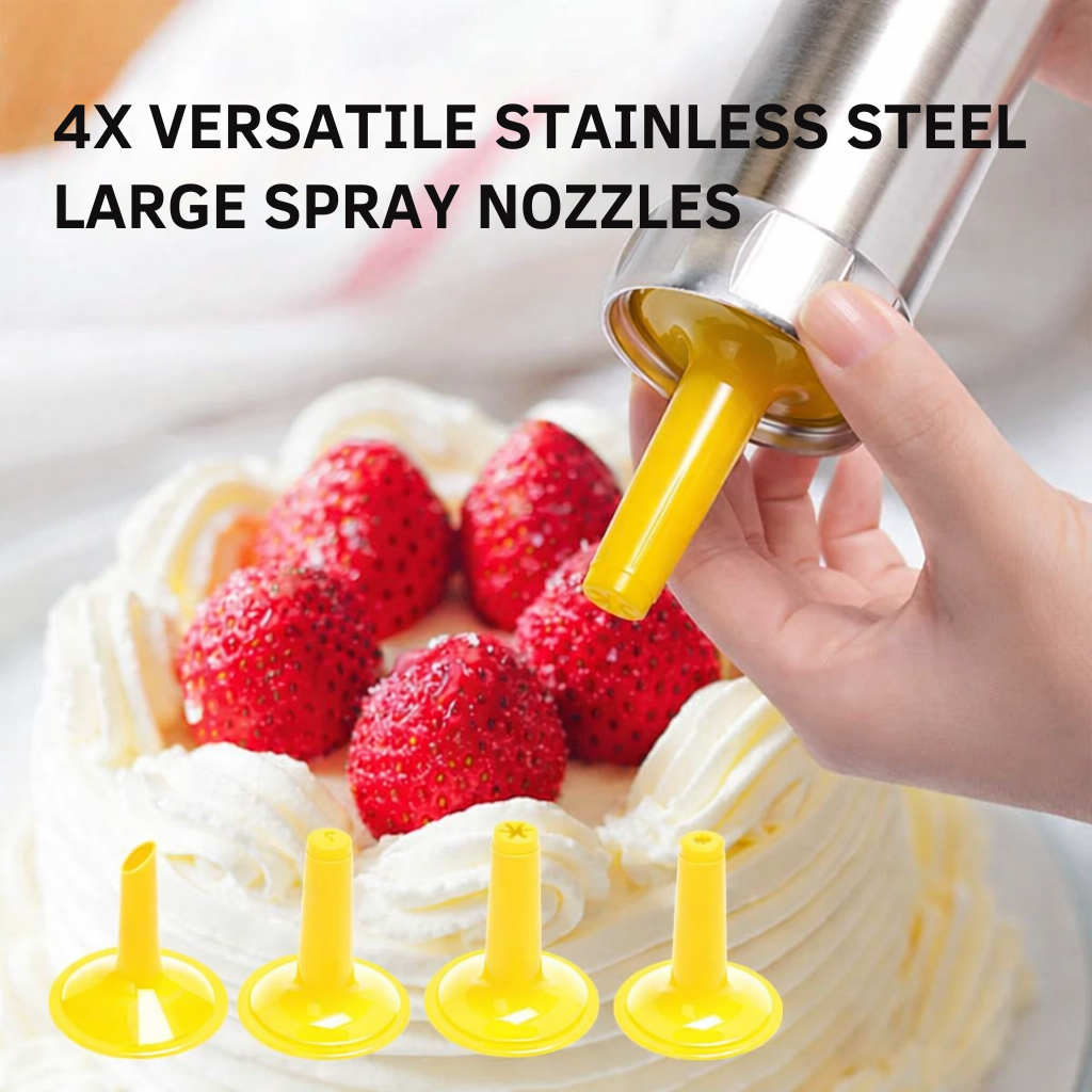 Kekse | Aluminium Teigpresse | Spritzgebäck und Dekorieren | Bakezy