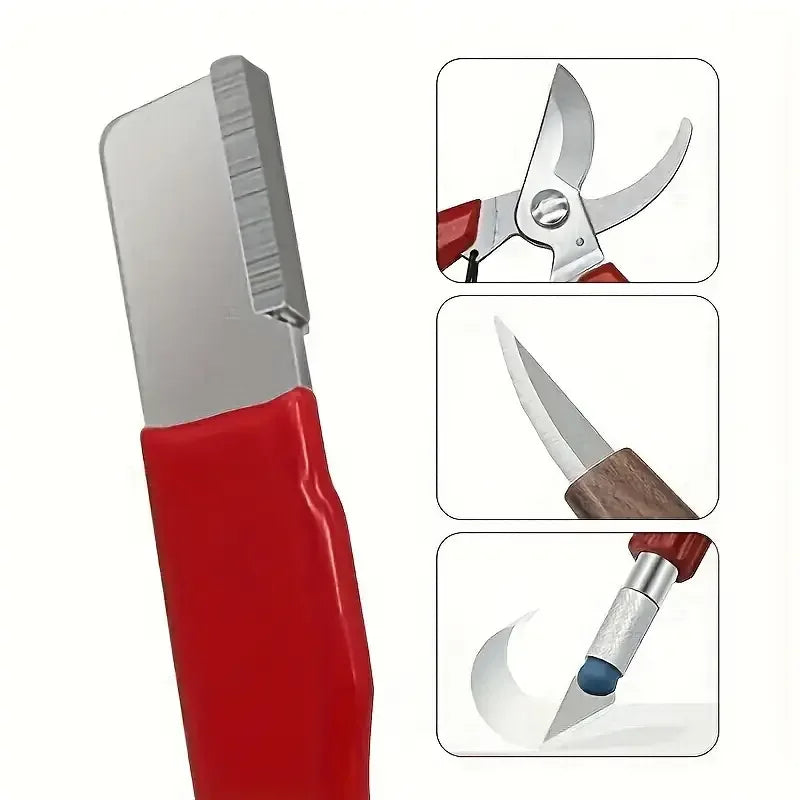 Küchenmesser-Schärfer | Wolfram & Diamantkeramik | Zweistufig | Edgepro