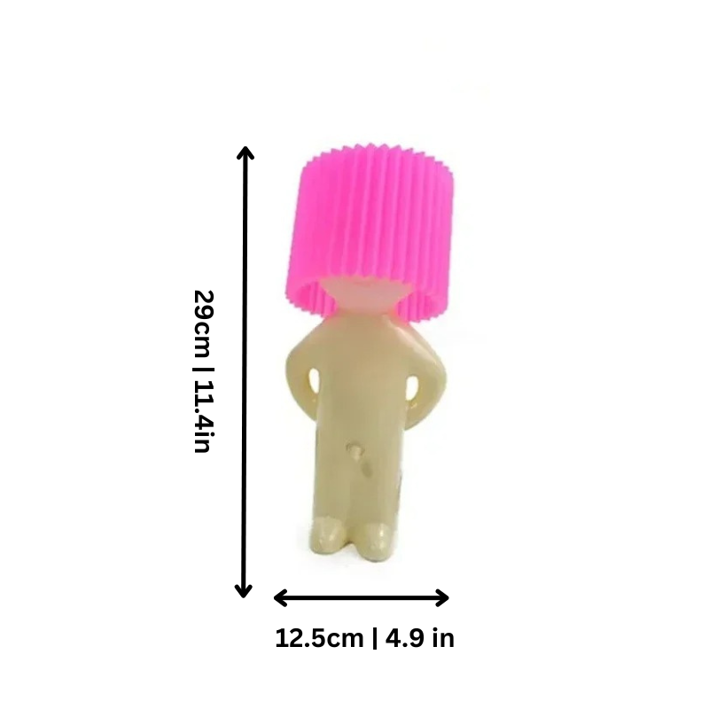 Lámpara de escritorio divertida | Diseño de figuras | Material ABS | QuirkLite
