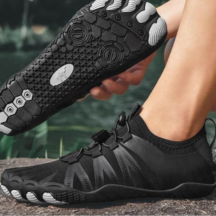 Zapatos acuáticos | Transpirables, con suela de goma antideslizante | Ligeros y de secado rápido | AquaStride