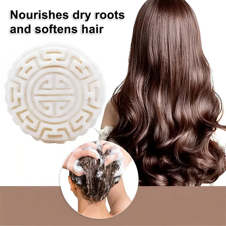 Natürliches Haarwachstum Shampoo | Weniger Haarausfall | Sanfte Kopfhautpflege | RiceBloom
