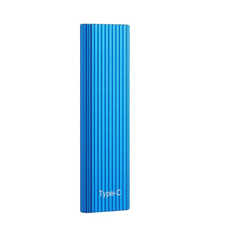 Portable Mini-SSD | Externe Festplatte im Taschenformat | Plug-and-Play | Vaultix