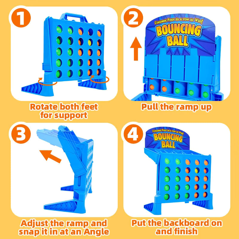 Tablero de rebote Spiel Ball | Juego de mesa para familia y fiestas | Juego de habilidad | BounceLine