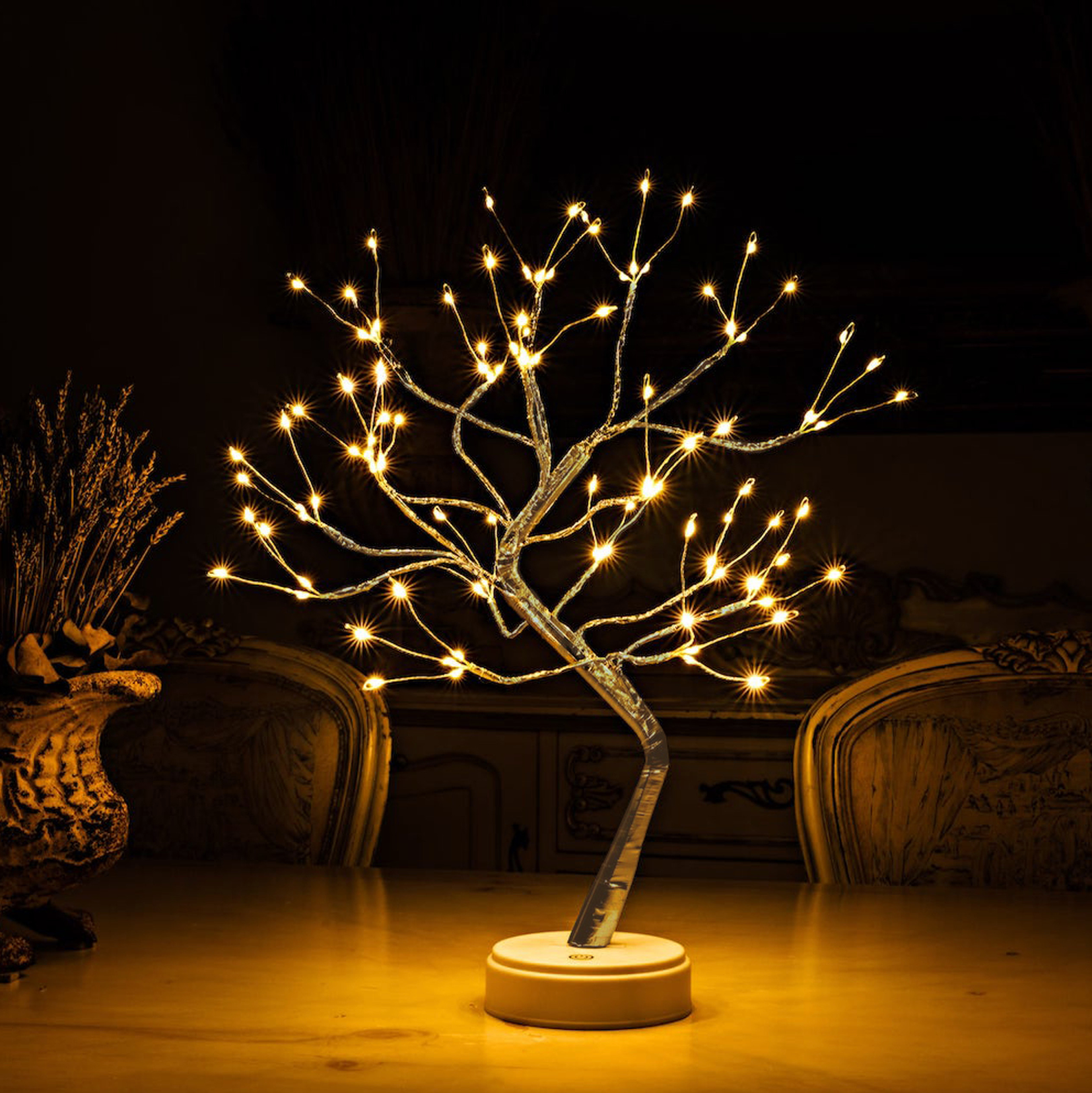 Magical LED Light Tree | Moldable Branches, Bendable Like a Bonsai | Decorative Light | GlowTree