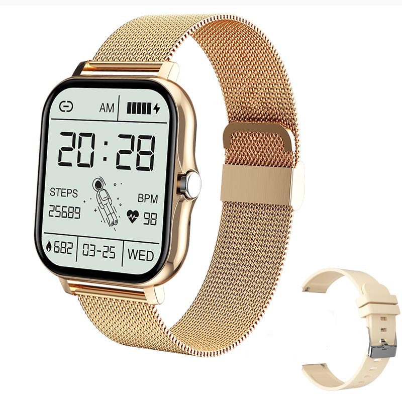 Smartwatch | Gesundheitsüberwachung | Lange Akkulaufzeit | Healthora