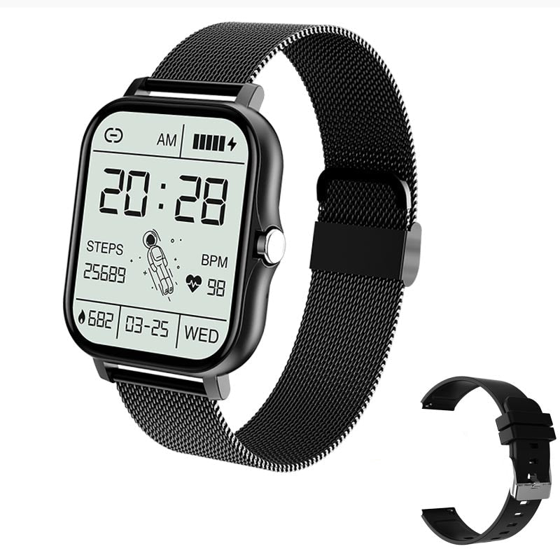 Smartwatch | Gesundheitsüberwachung | Lange Akkulaufzeit | Healthora